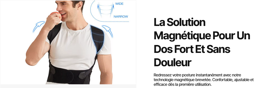 Correcteur de Posture Instantané