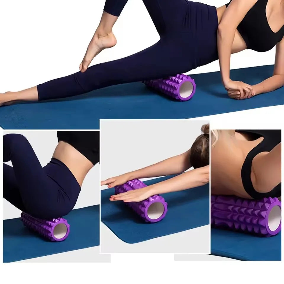 Foam Roller en mousse de 30 cm, l’outil indispensable pour...