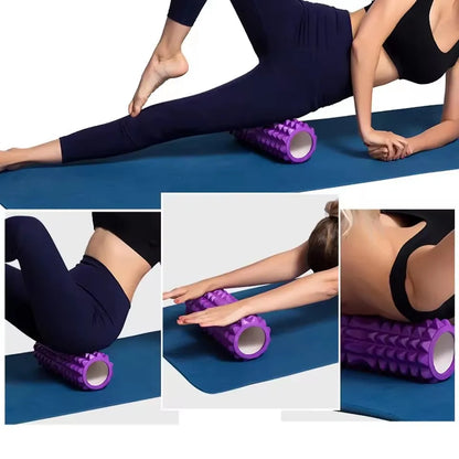 Foam Roller en mousse de 30 cm, l’outil indispensable pour...